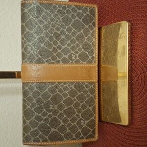 Vintage Nina Ricci Maroquinerie Bifold Leather Wallet